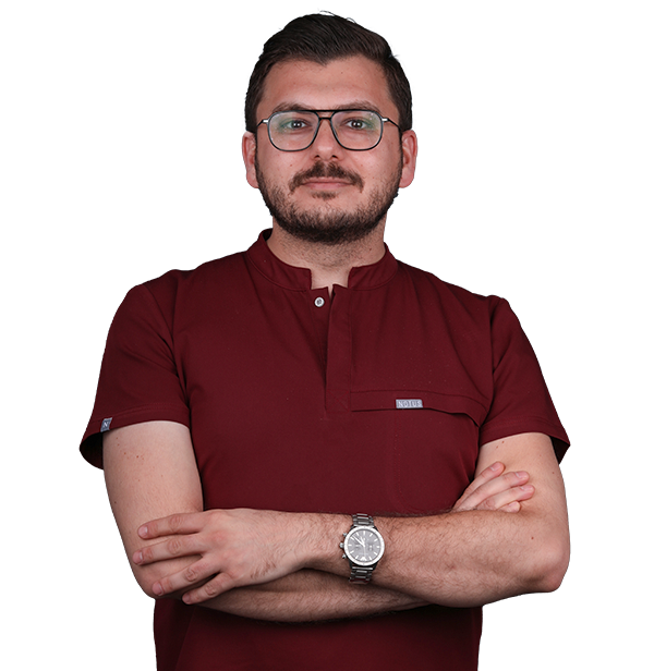 د. أمجد شعار - طبيب أسنان