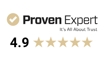 Рейтинг Trustpilot 5 звёзд