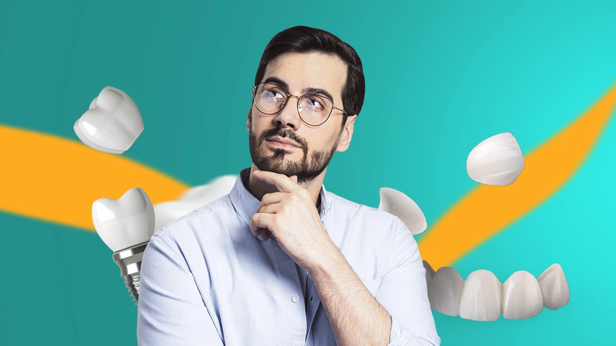 Veneers vs Crowns: How Dentists Decide What Each Tooth Needs