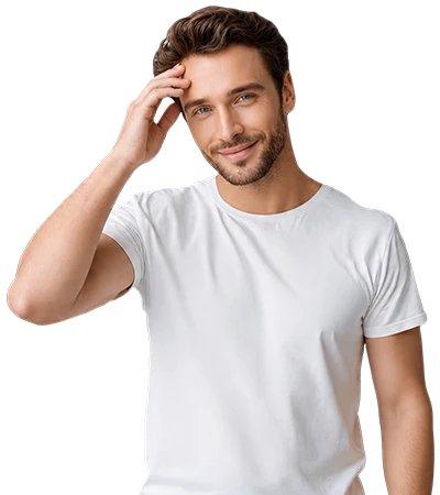 After – restored hair and confidence