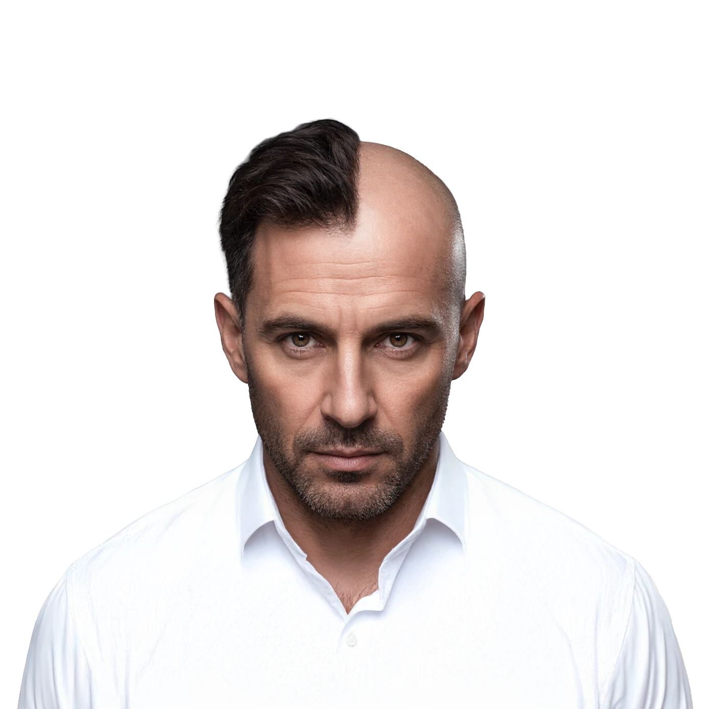 After – restored hair and confidence