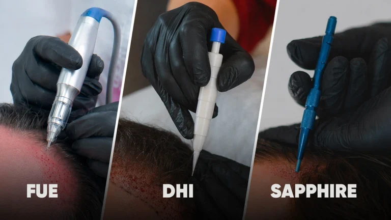 FUE vs DHI vs Sapphire Hair Transplant: Which Technique Is Better in 2026?