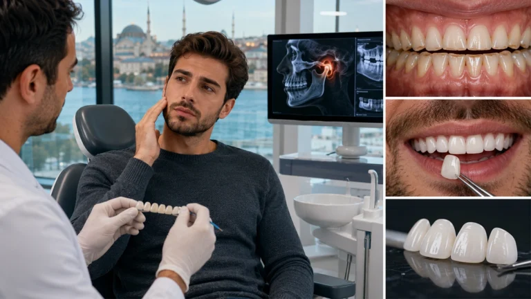 Can Patients With TMJ or Bruxism Have Veneers? Treatment Guide in Turkey 2026