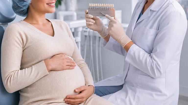 Can You Get Veneers During Pregnancy? Safety Guide in Turkey 2026