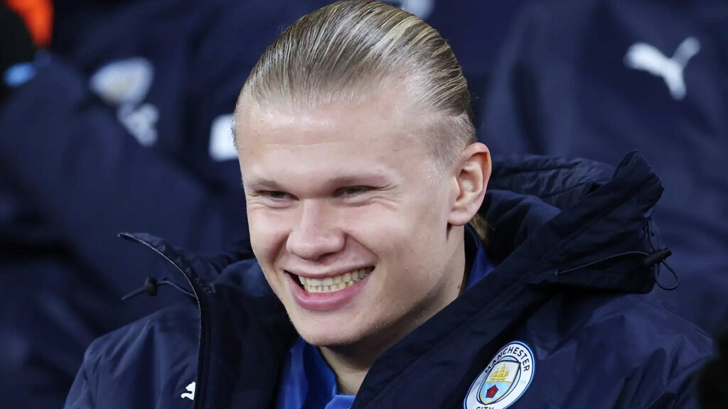 Erling-Haaland-Smile