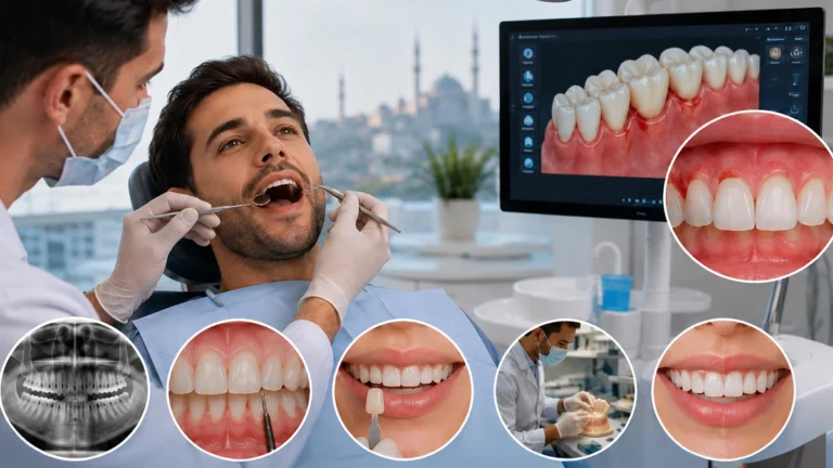 Is Gum Disease a Problem Before Veneers? What Dentists Check in Turkey 2026