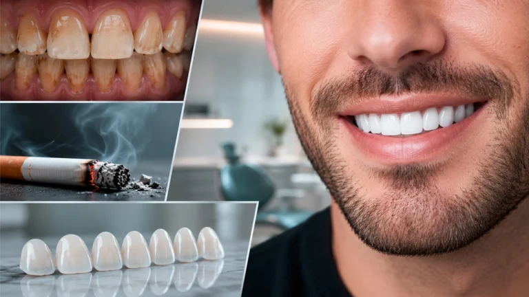 Can Smokers Get Veneers? Stains, Lifespan & Hollywood Smile Guide in Turkey 2026