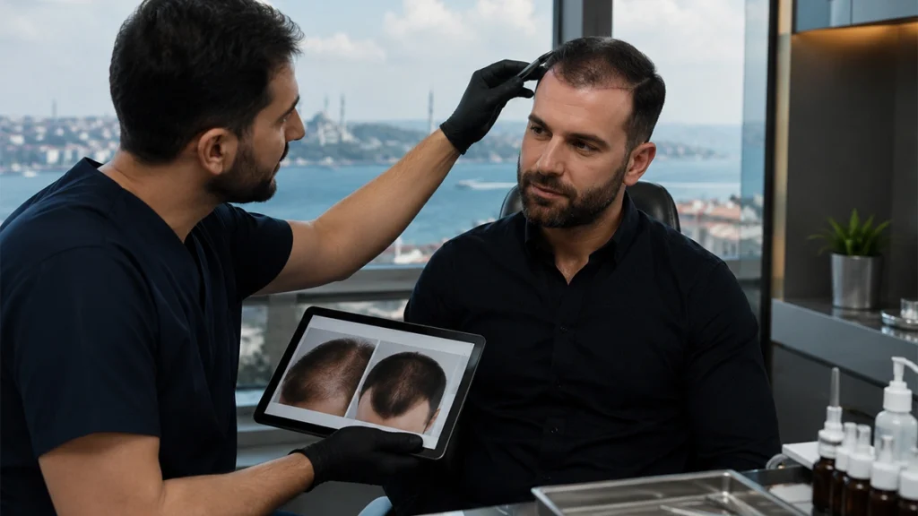 FUE Hair Transplant Cost in Istanbul 2026_ Prices, Grafts & Package Comparison