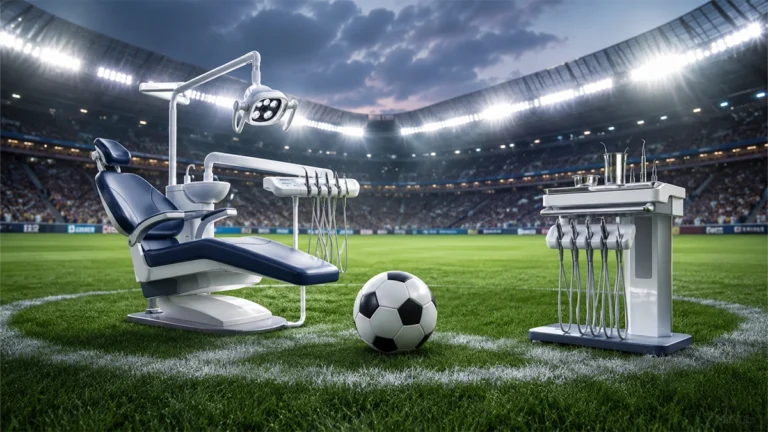 Why Football Clubs Prioritize Dental Health Before FIFA World Cup and Major Tournaments