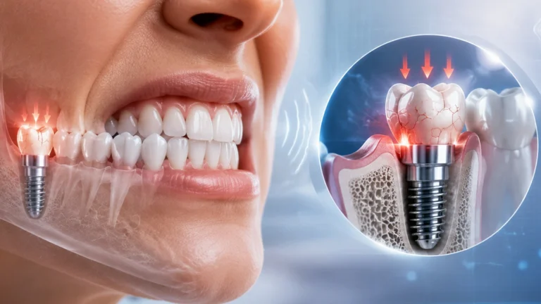 Bruxism and Dental Implants: Will Teeth Grinding Increase Failure Risk?