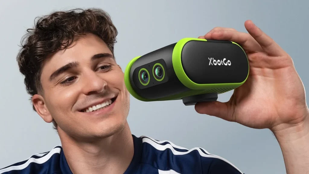 Julián Álvarez smiling during a promotional appearance