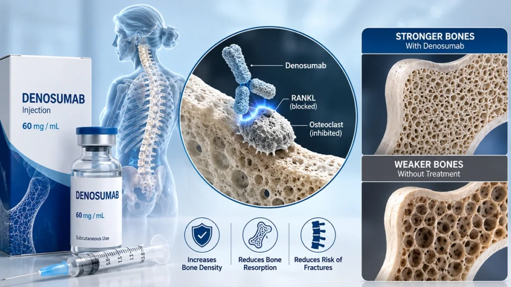 Denosumab treatment and bone health considerations for dental implant planning