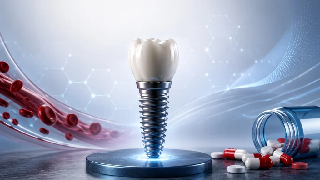 dental implants blood thinners