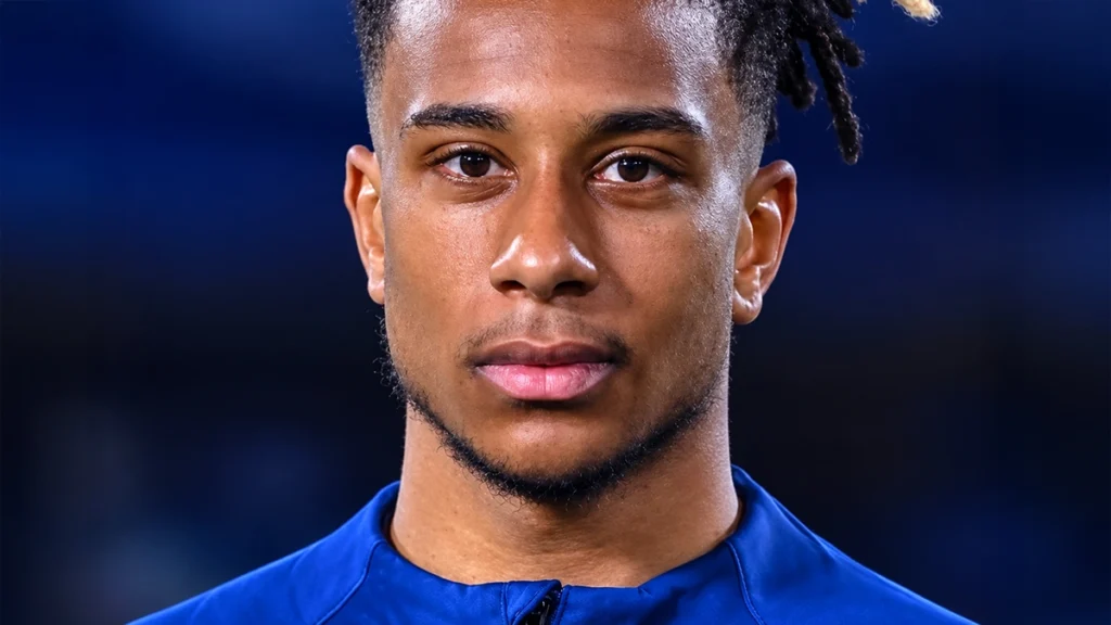 Michael Olise portrait during his early football career