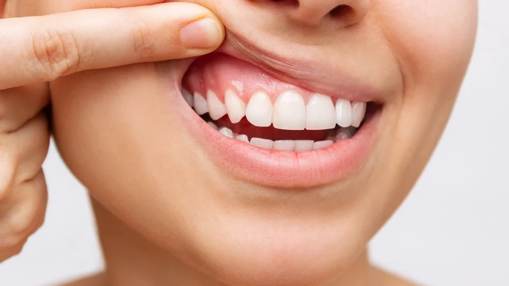 Gum health before dental implant surgery
