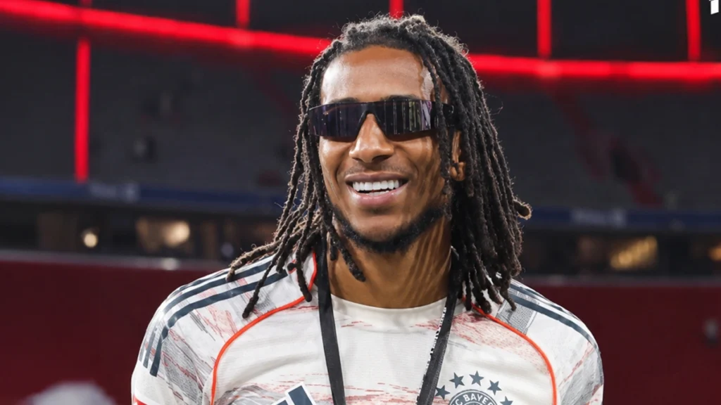 Michael Olise's smile