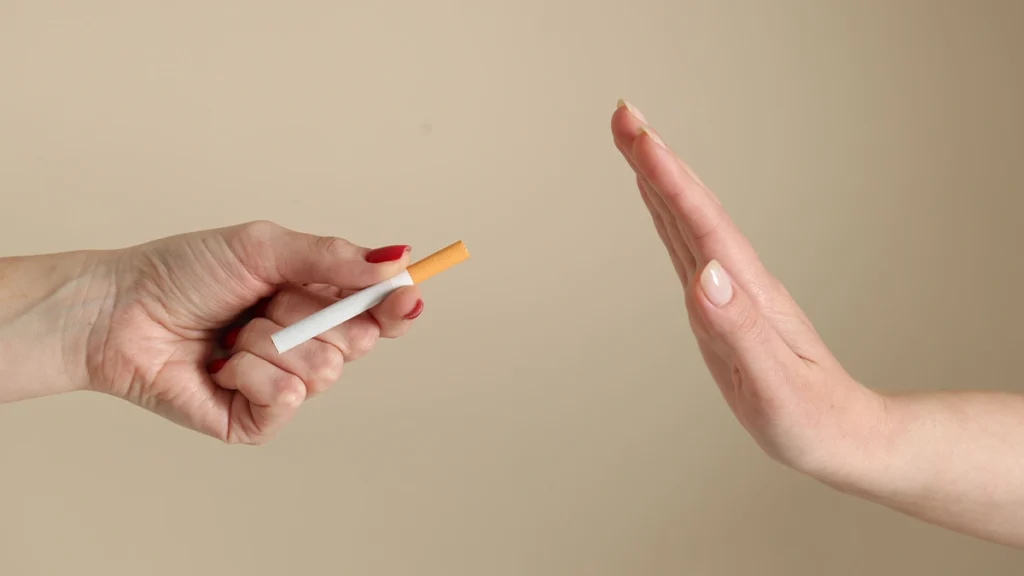 Stop smoking before dental implant treatment