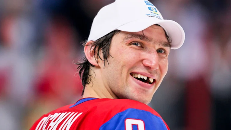 Alexander Ovechkin’s Smile: Why NHL Players Lose Teeth and How They Protect Their Oral Health