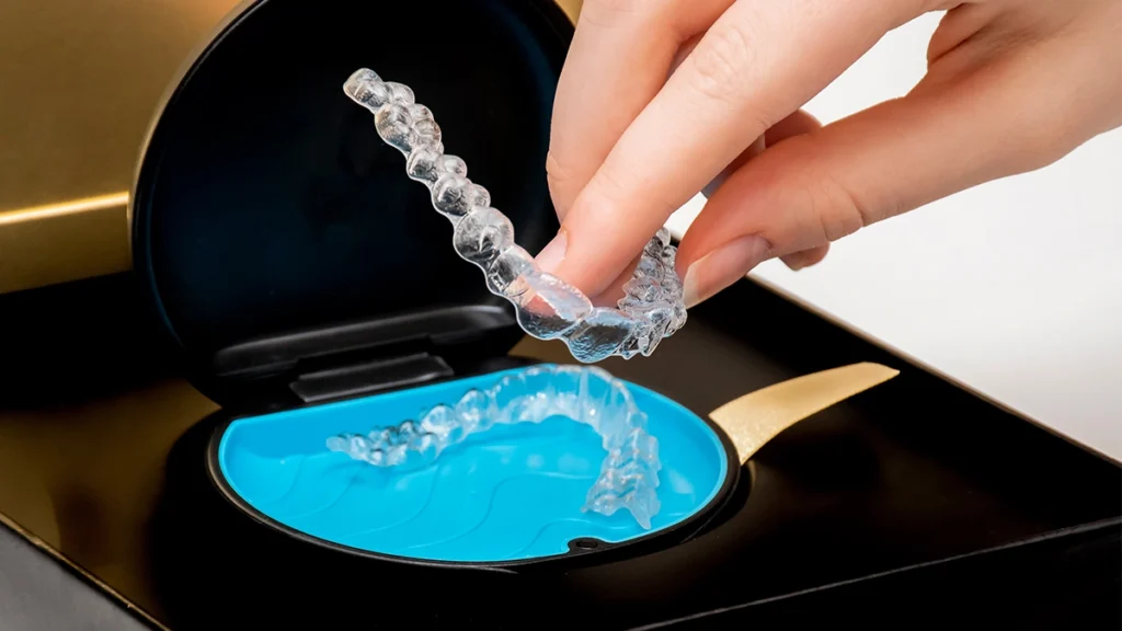 Invisalign clear aligners in Turkey for orthodontic treatment