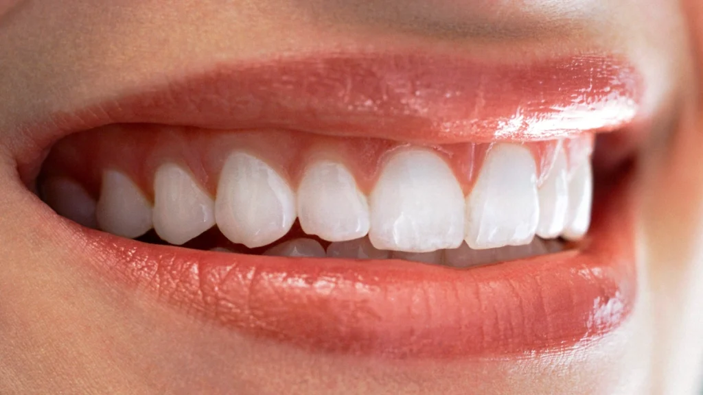 Natural-looking smile representing personalized dental implant treatment