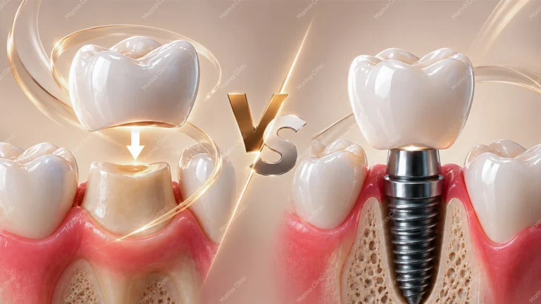 Dental Crown vs Implant: Which Option Is Right for Your Tooth?