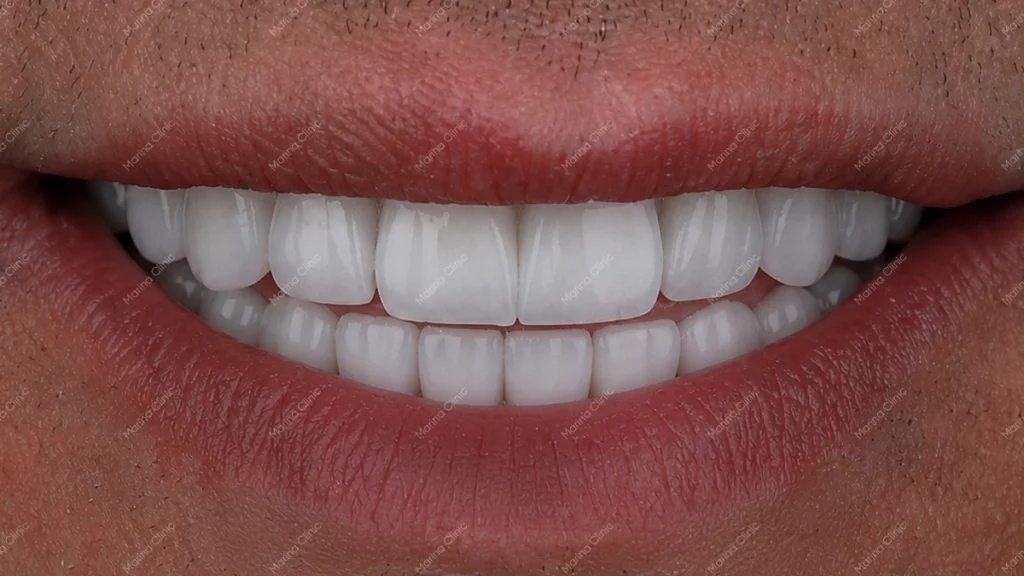 Long-lasting dental implant results showing a restored natural-looking smile
