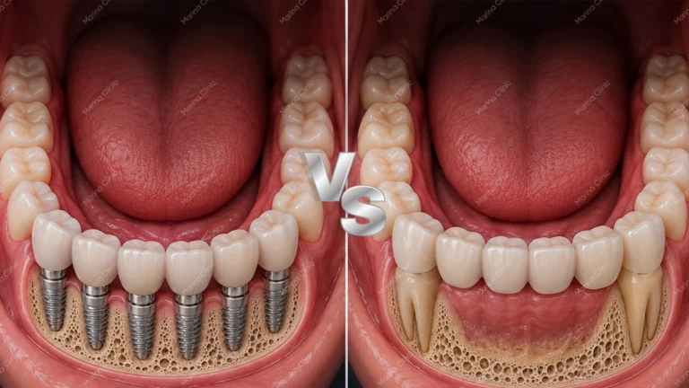 Dental Implants vs Bridge for 6 Missing Teeth: Which Is the Better Option?