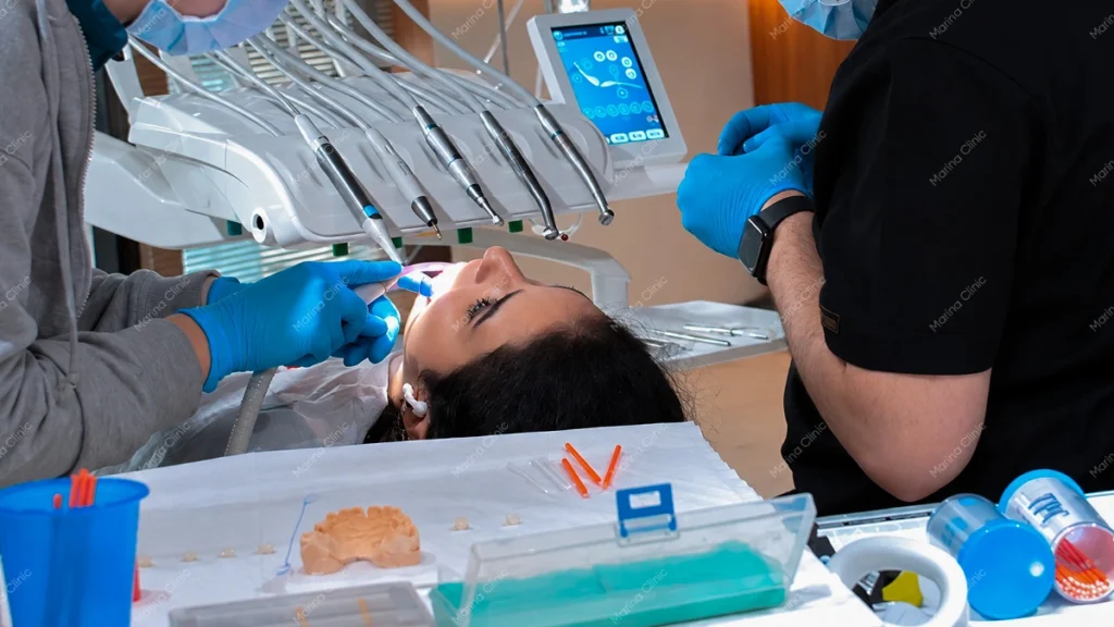 Hollywood Smile Treatment Planning at Marina Clinic