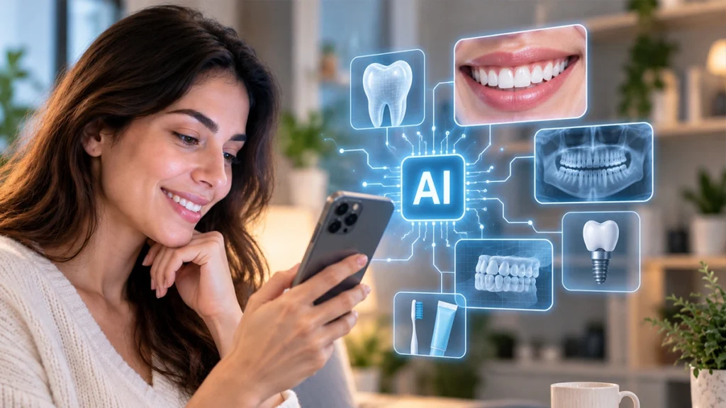 Marina AI Health Assessment for AI-powered smile evaluation