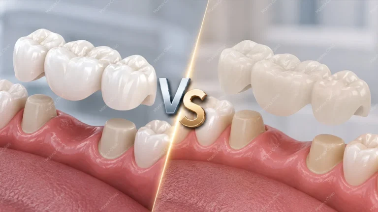 Zirconia Bridge vs Acrylic Bridge: Which Is Better for Full-Arch Dental Implants?