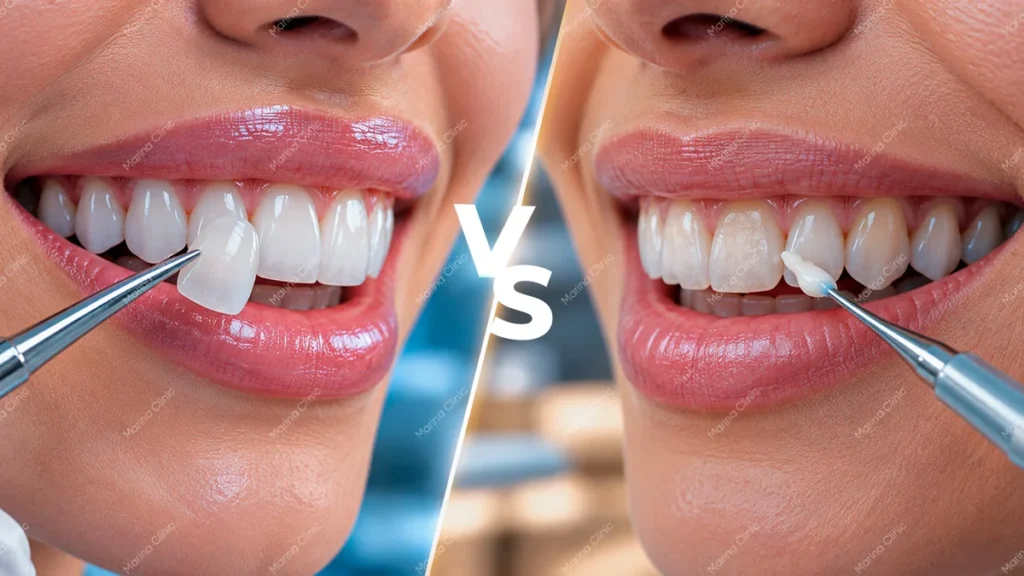 bonding and veneers