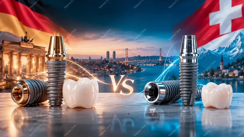 German vs Swiss Dental Implant
