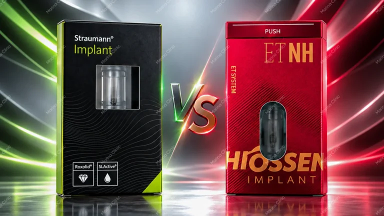 Hiossen vs Straumann Dental Implants: Cost, Quality, and Which Is Right for Your Case?