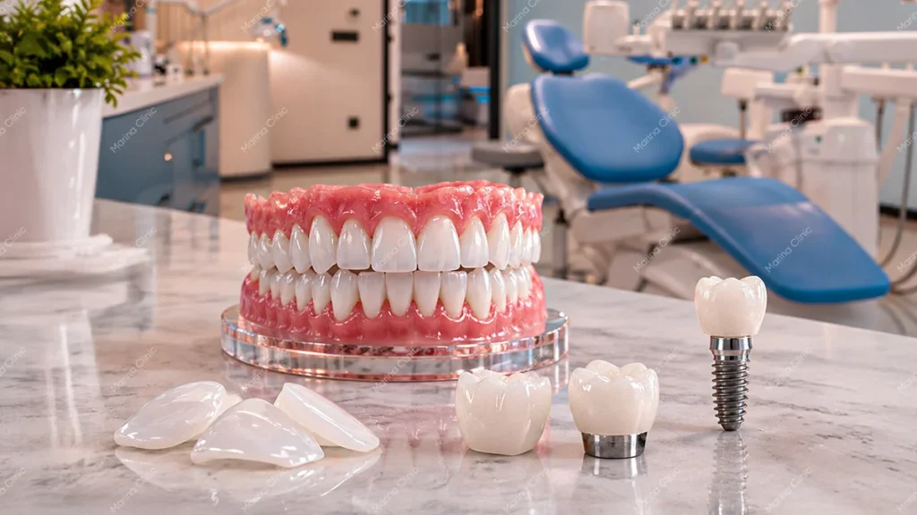 Full Smile Makeover cost