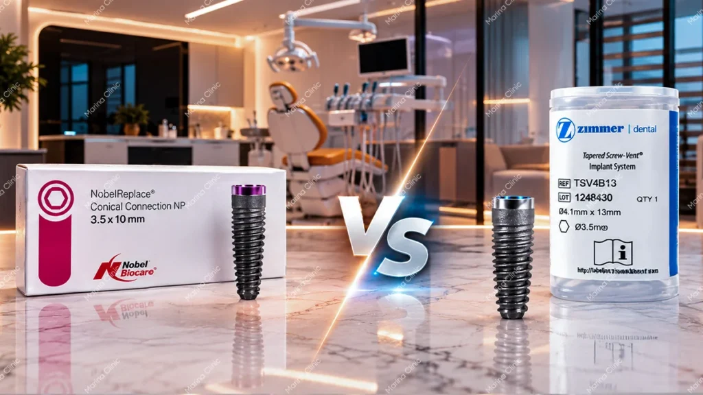 Nobel Biocare vs Zimmer