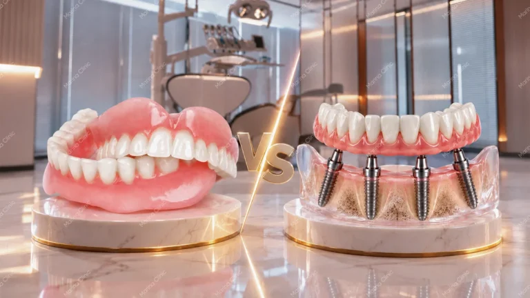 Snap-On Dentures vs All-on-4: Which Is Better for Replacing a Full Arch of Teeth?