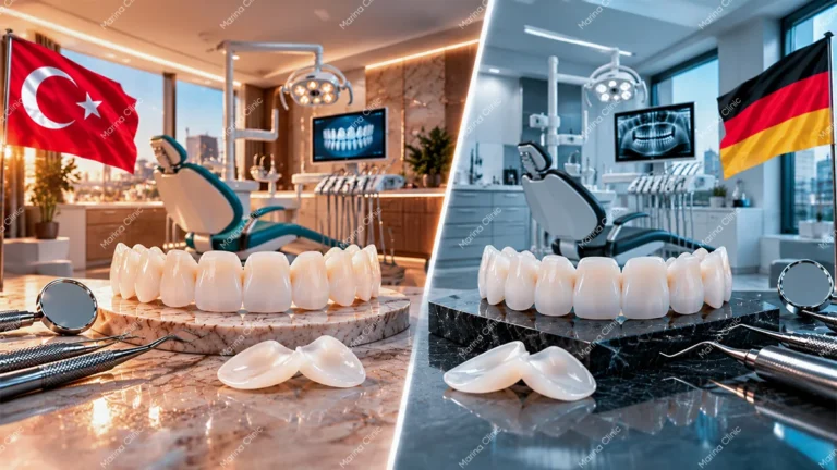 Veneers Cost in Turkey vs Germany: Prices, Packages, and What You Actually Get